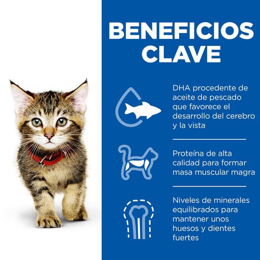 Hill's Science Plan Kitten Atún pienso, , large image number null